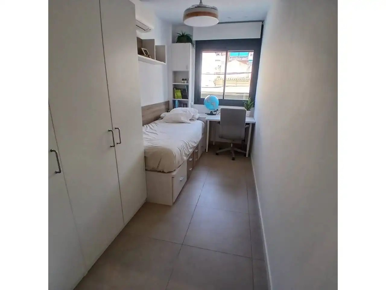 Schlafzimmer von Haus oder Chalet zum Verkauf in Terrassa mit Klimaanlage, Heizung und Terrasse