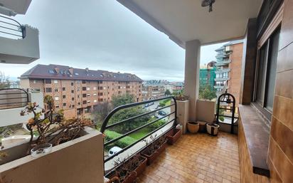 Balcony of Flat for sale in Santander  with Terrace