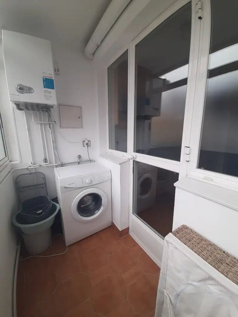 Balcony of Flat for rent in Culleredo  with Heating, Terrace and Storage room