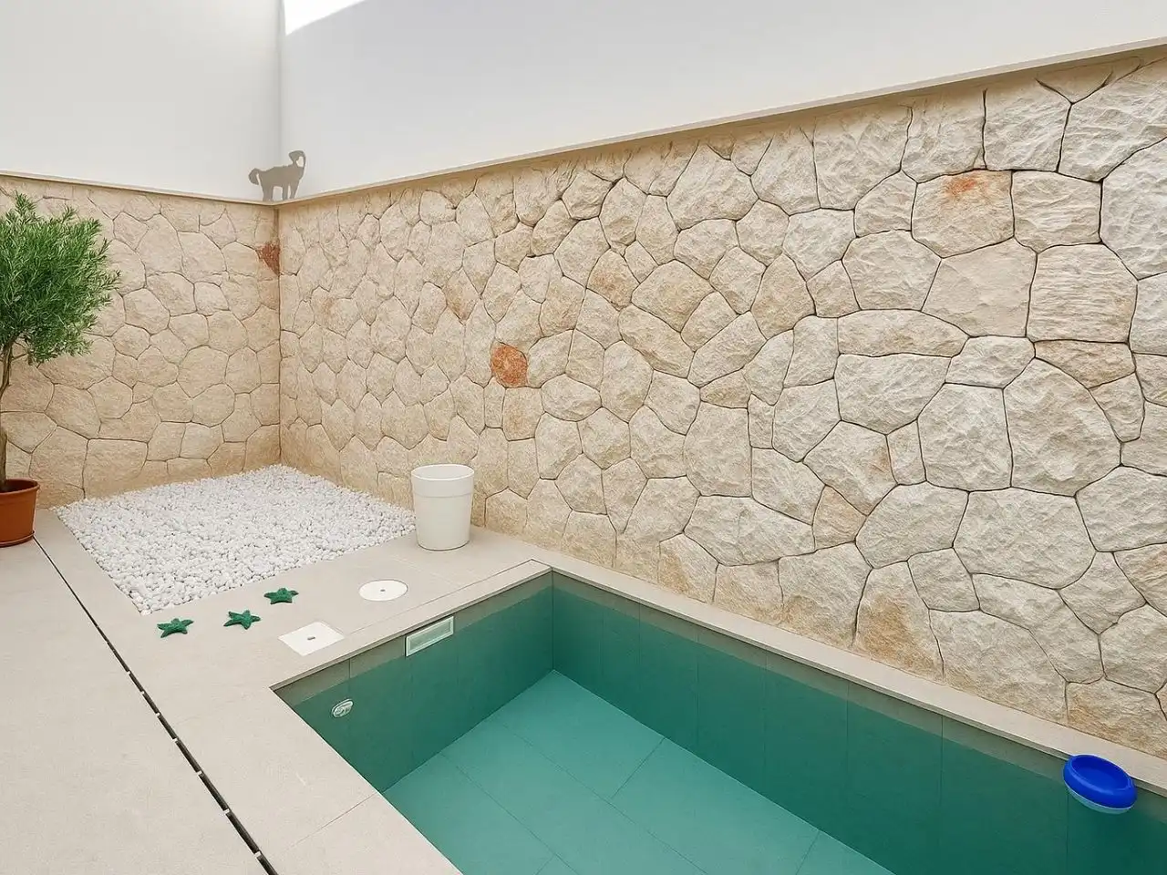Casa amb piscina en venda a Camí de N'Olesa 60, imagen 6