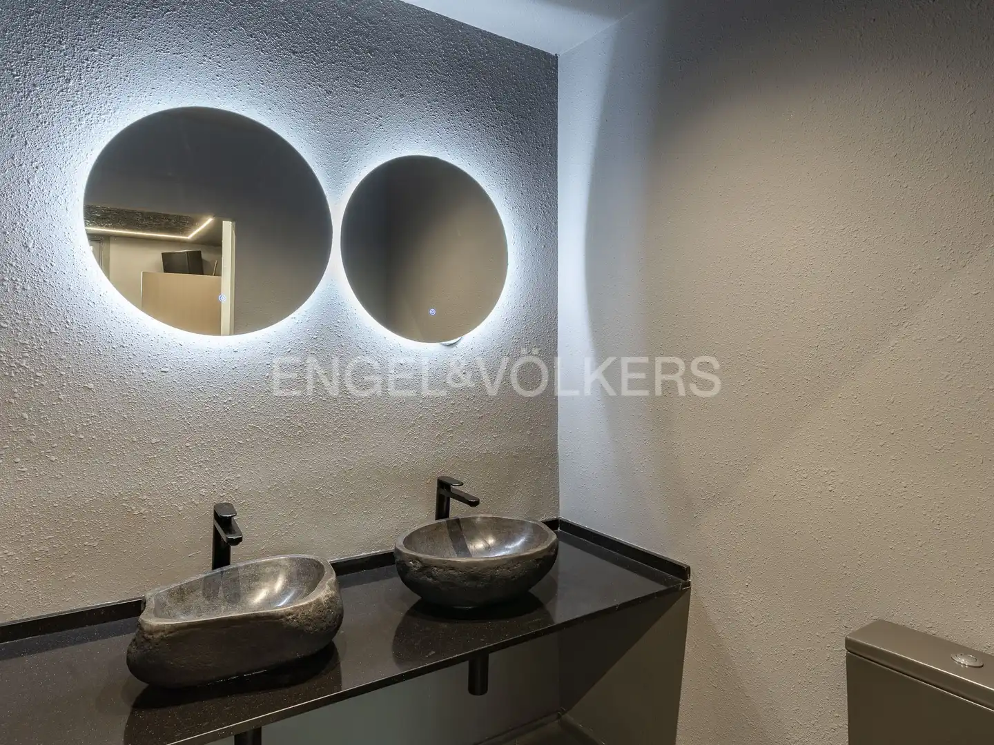 Baño de Casa o chalet en venta en Premià de Dalt con Aire acondicionado, Calefacción y Jardín privado