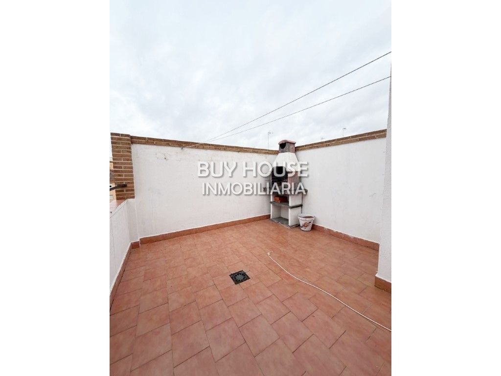 Terrace of Duplex for sale in Yuncos  with Air Conditioner and Heating