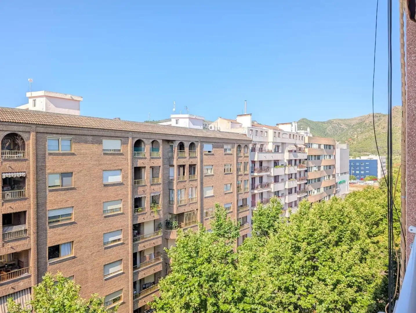 Vista exterior de Pis en venda en Gandia amb Balcó