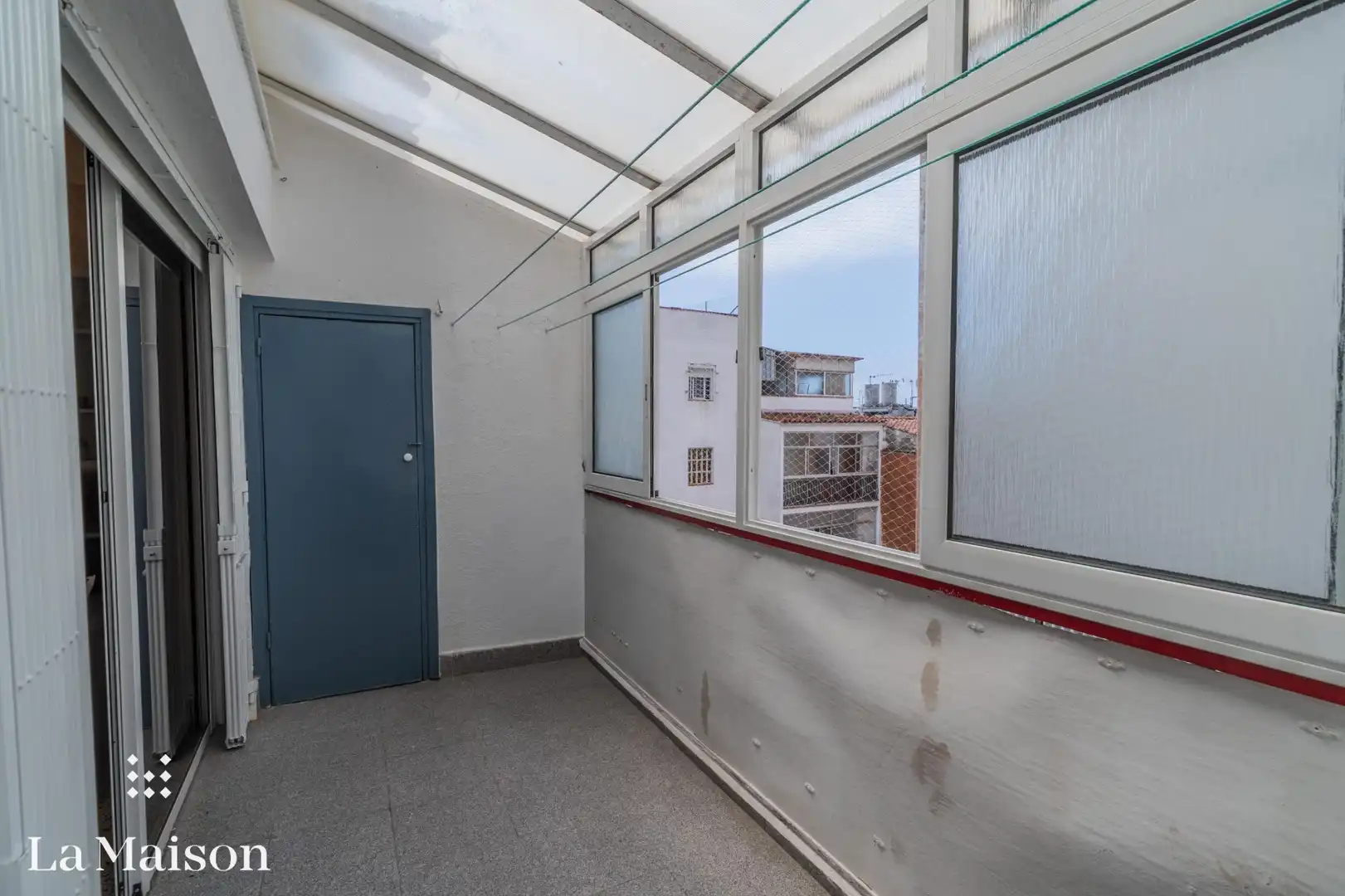Terraza de Piso en venta en Mataró con Calefacción, Trastero y Amueblado