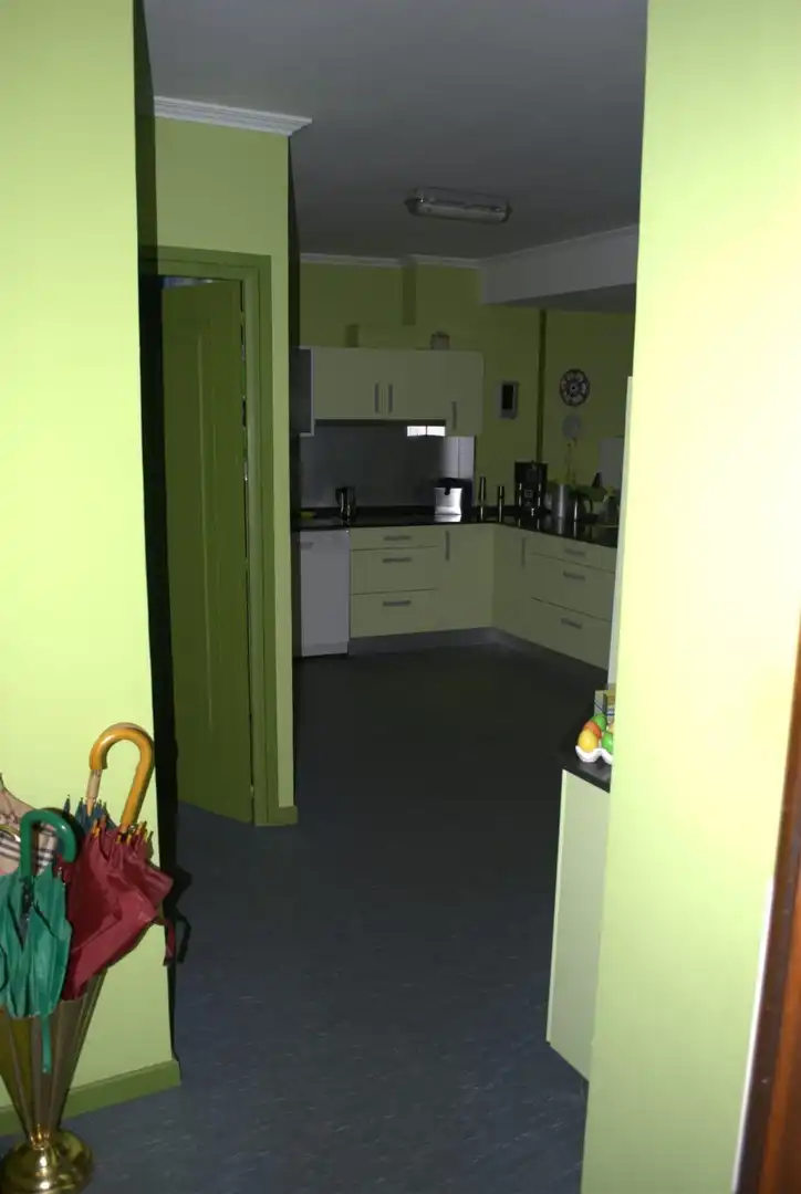 Küche von Wohnung zum Verkauf in Ponferrada mit Heizung, Terrasse und Abstellraum