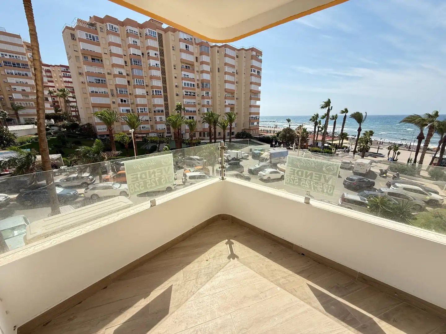Terrasse von Wohnungen zum Verkauf in Torrox mit Klimaanlage, Heizung und Gemeinschaftspool