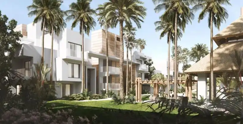 Appartement compact avec terrasse à vendre à Estepona Pueblo