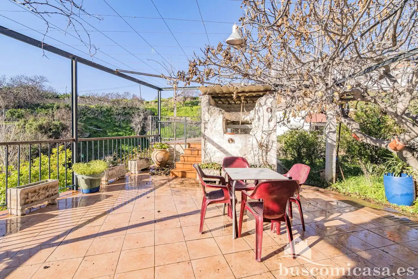 Terraza de Casa o chalet en venta en Molvízar con Jardín privado, Terraza y Trastero