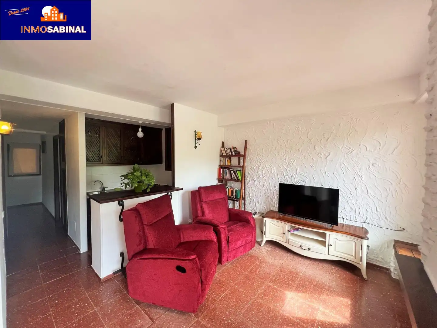 Sala de estar de Piso en venta en Aguadulce