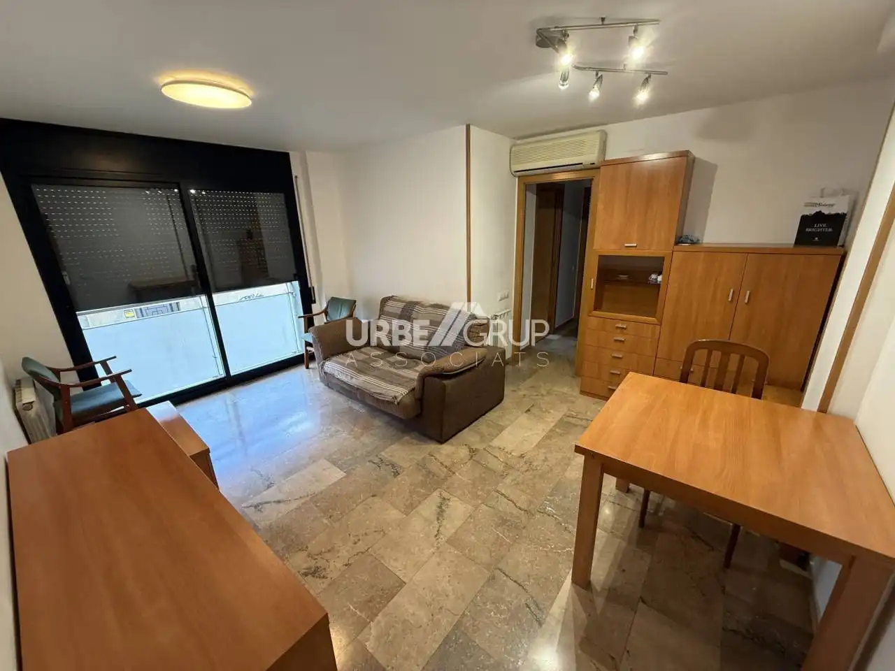 Exterior view of Flat for rent in Terrassa  with Air Conditioner, Heating and Furnished