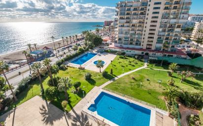 Exterior view of Apartment for sale in Benalmádena  with Private garden and Community pool