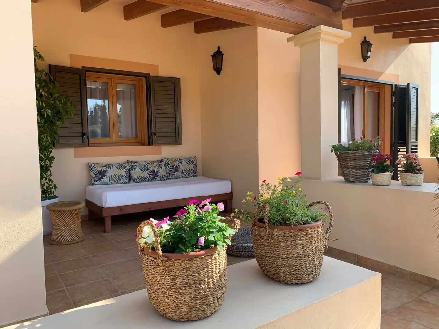 Terrassa de Casa o xalet en venda en Formentera amb Aire condicionat, Calefacció i Jardí privat
