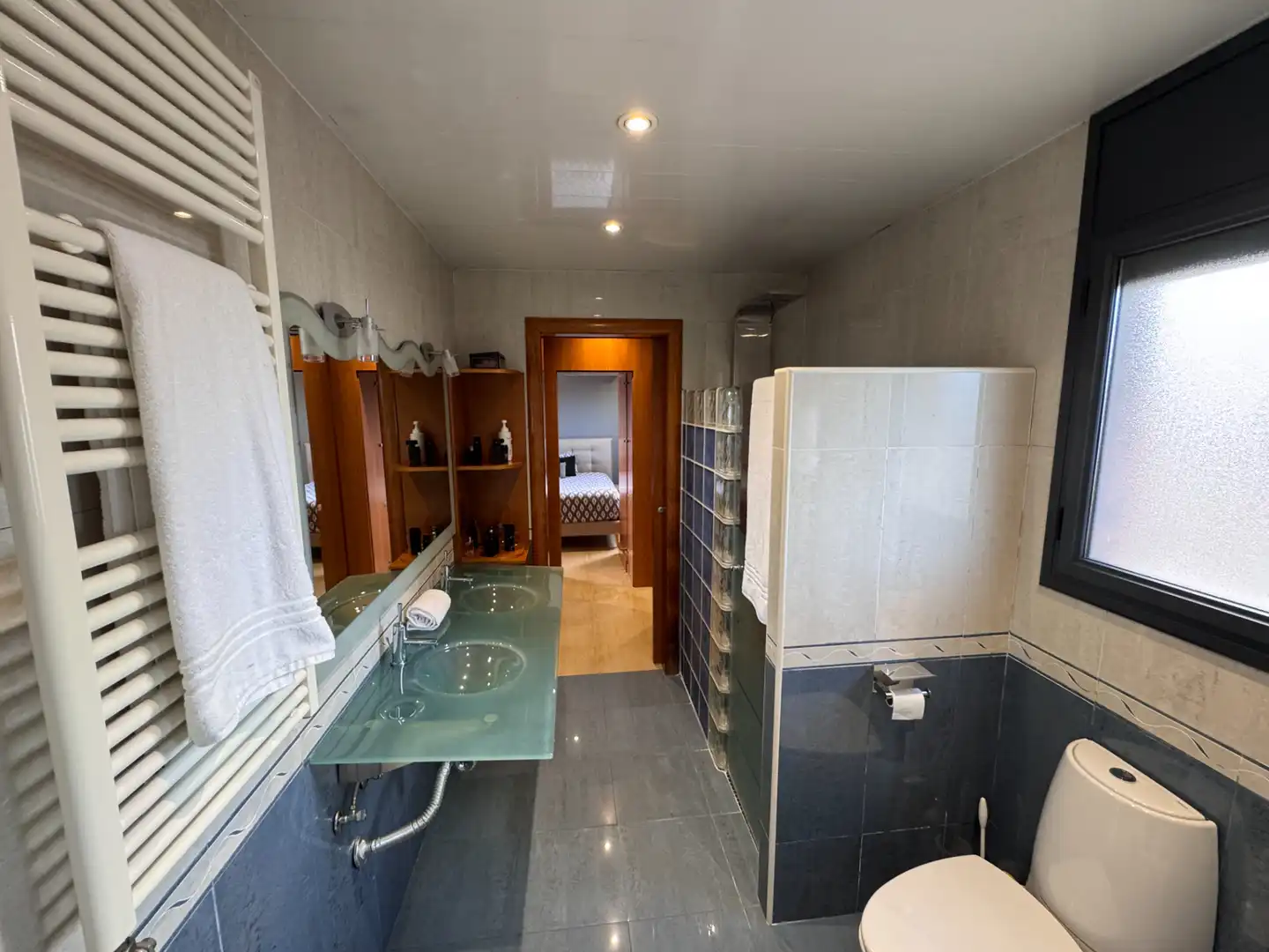 Bathroom of Houses for sale in Sant Antoni de Vilamajor  with Air Conditioner, Heating and Private garden