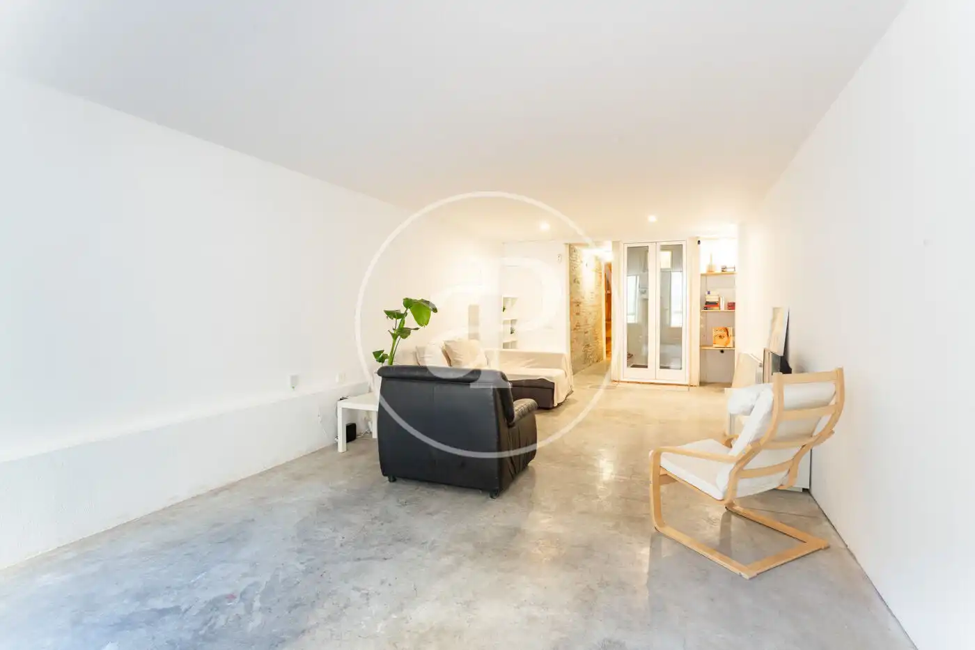 Piso en venta en Barcelona con Calefacción y Jardín privado