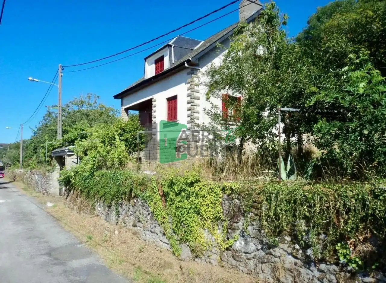 Chalet con terraza en venta en Baños de Molgas, imagen 22
