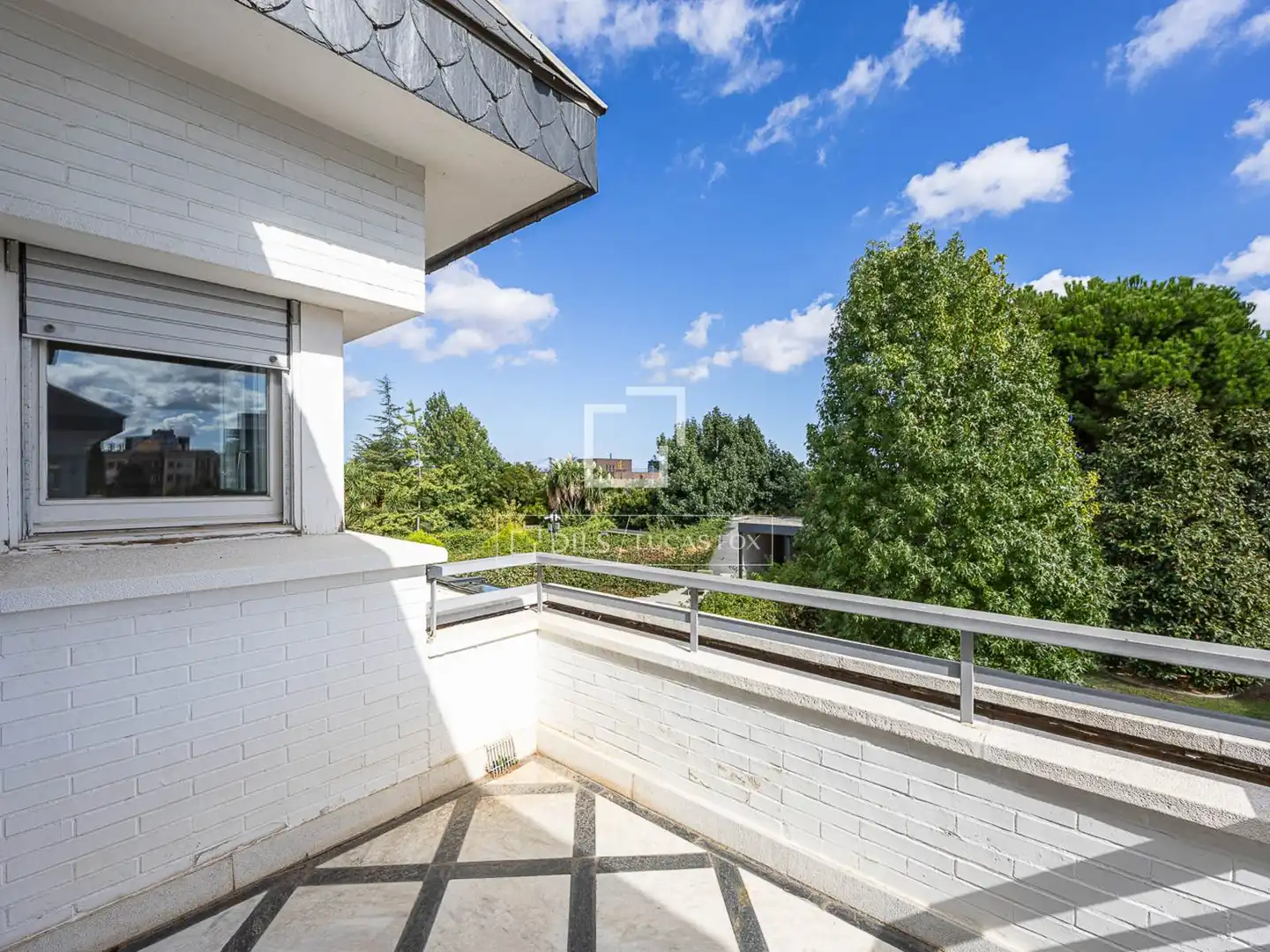 Terraza de Casa o chalet en venta en Barcelona con Aire acondicionado, Terraza y Trastero