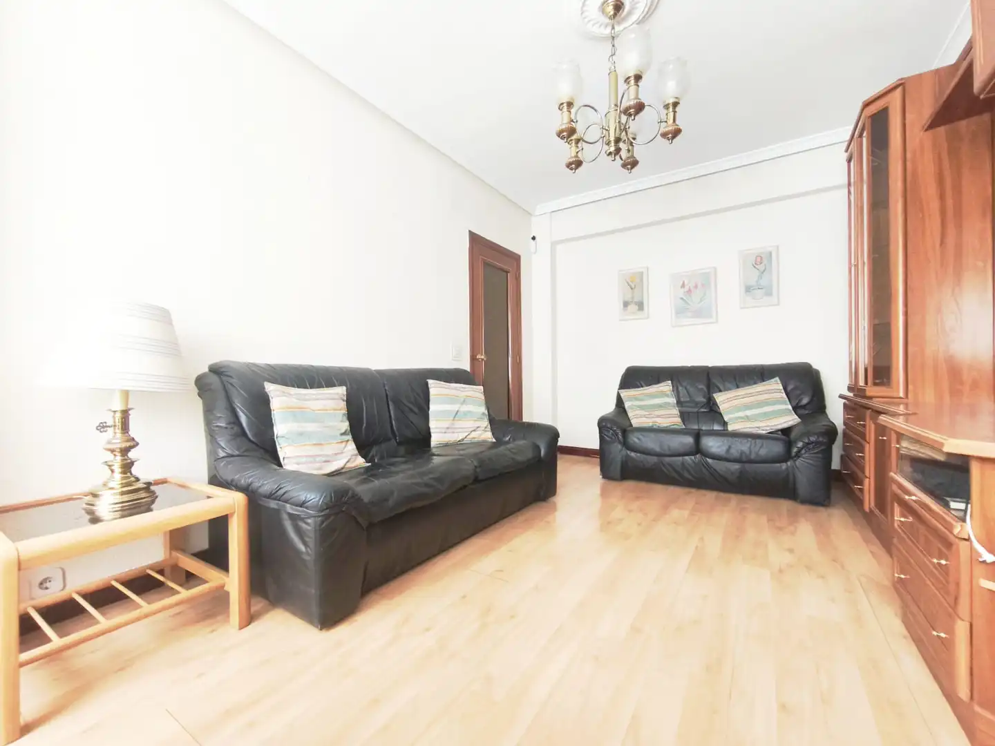 Sala de estar de Piso en venta en Madrid con Aire acondicionado, Calefacción y Parquet