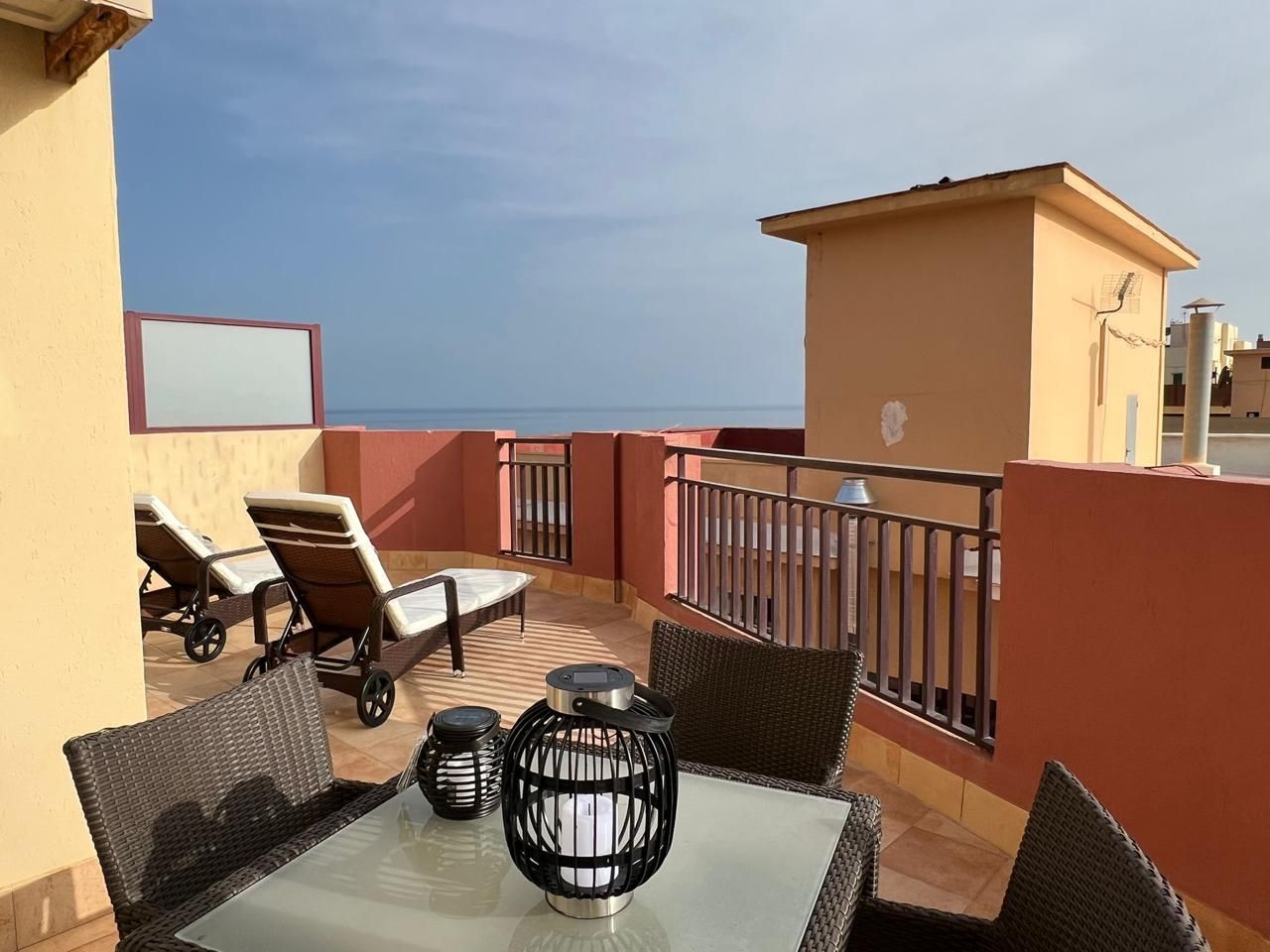 Terrace of Flat to rent in Fuengirola  with Air Conditioner, Terrace and Alarm