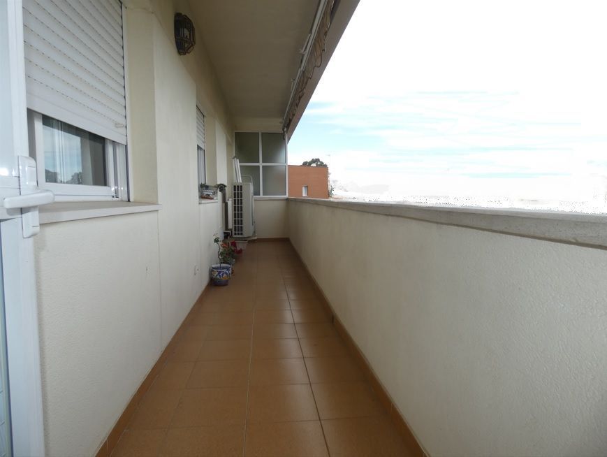 Balcony of Flat to rent in  Huelva Capital  with Terrace and Furnished