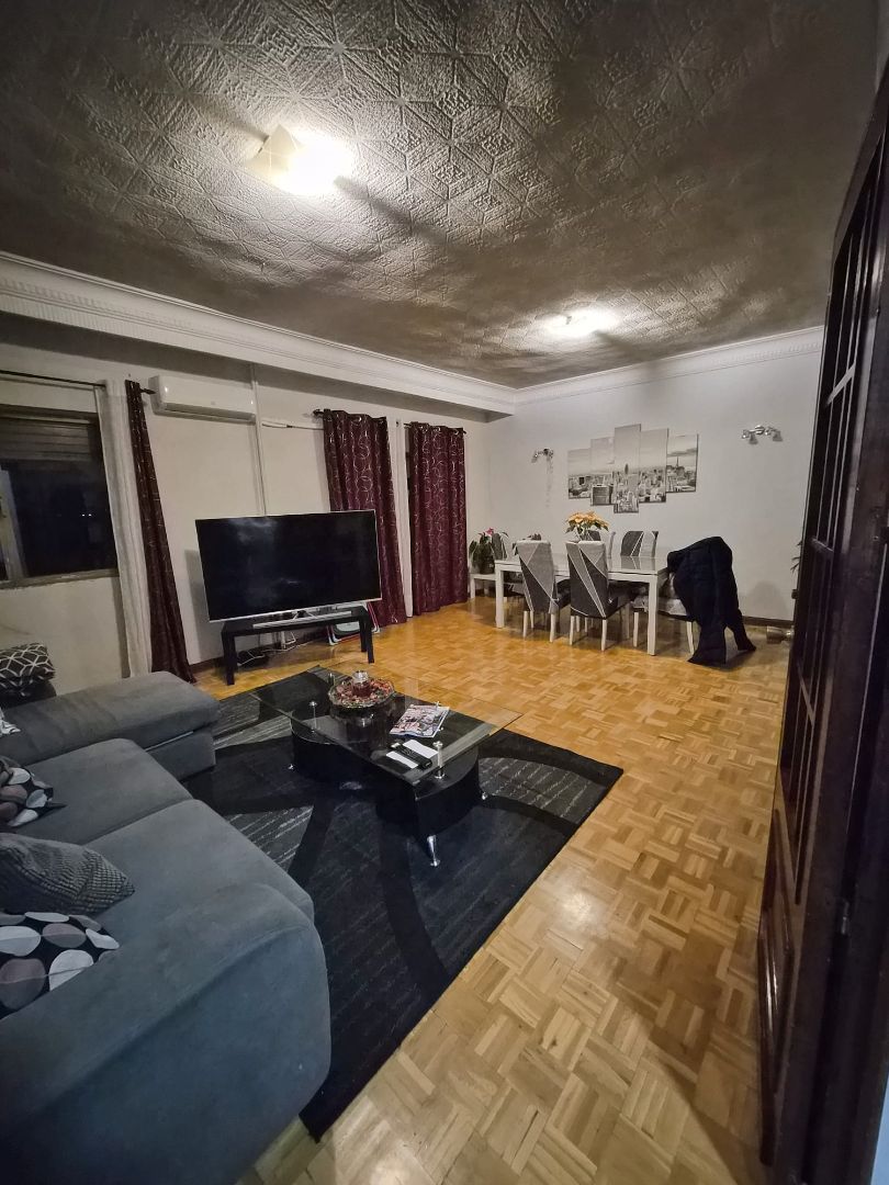 Sala de estar de Piso en venta en  Madrid Capital con Aire acondicionado, Calefacción y Terraza