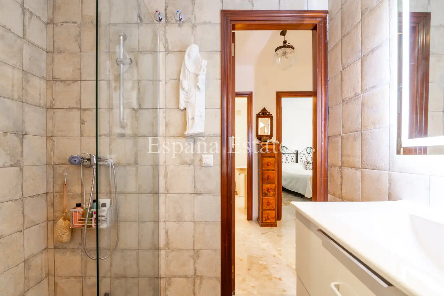 Bany de Apartament en venda en Nerja amb Aire condicionat, Calefacció i Terrassa