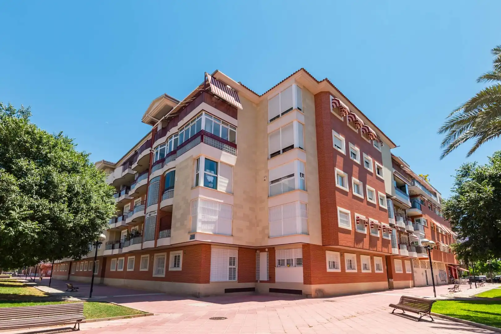 Vista exterior de Apartament en venda en Murcia
