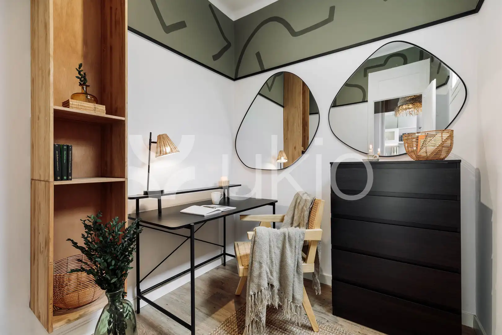 Apartamento con terraza en alquiler en Carrer d'Aribau, imagen 4
