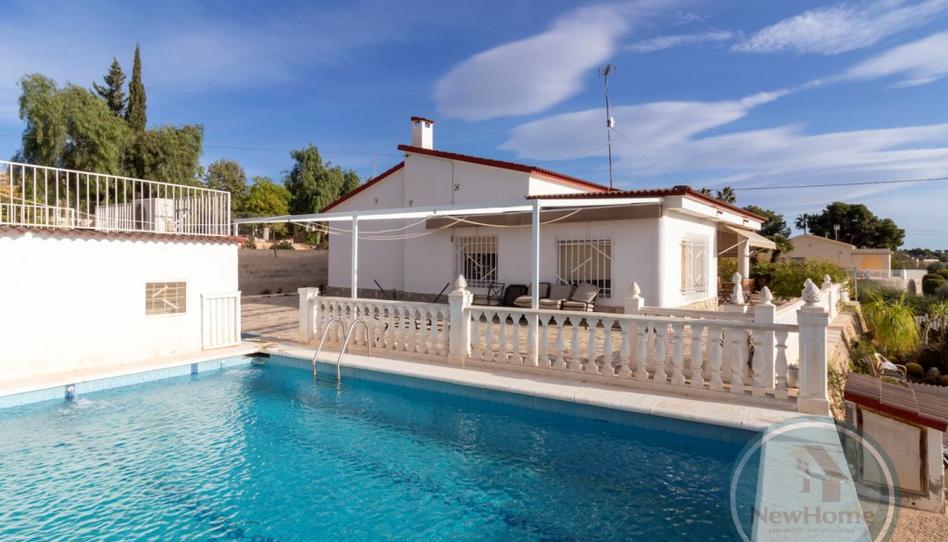 Foto 1 de Casa o xalet en venda a Poligono 185 Paraje 17 Pe¥a Aguilas, Peña de las Águilas, Alicante