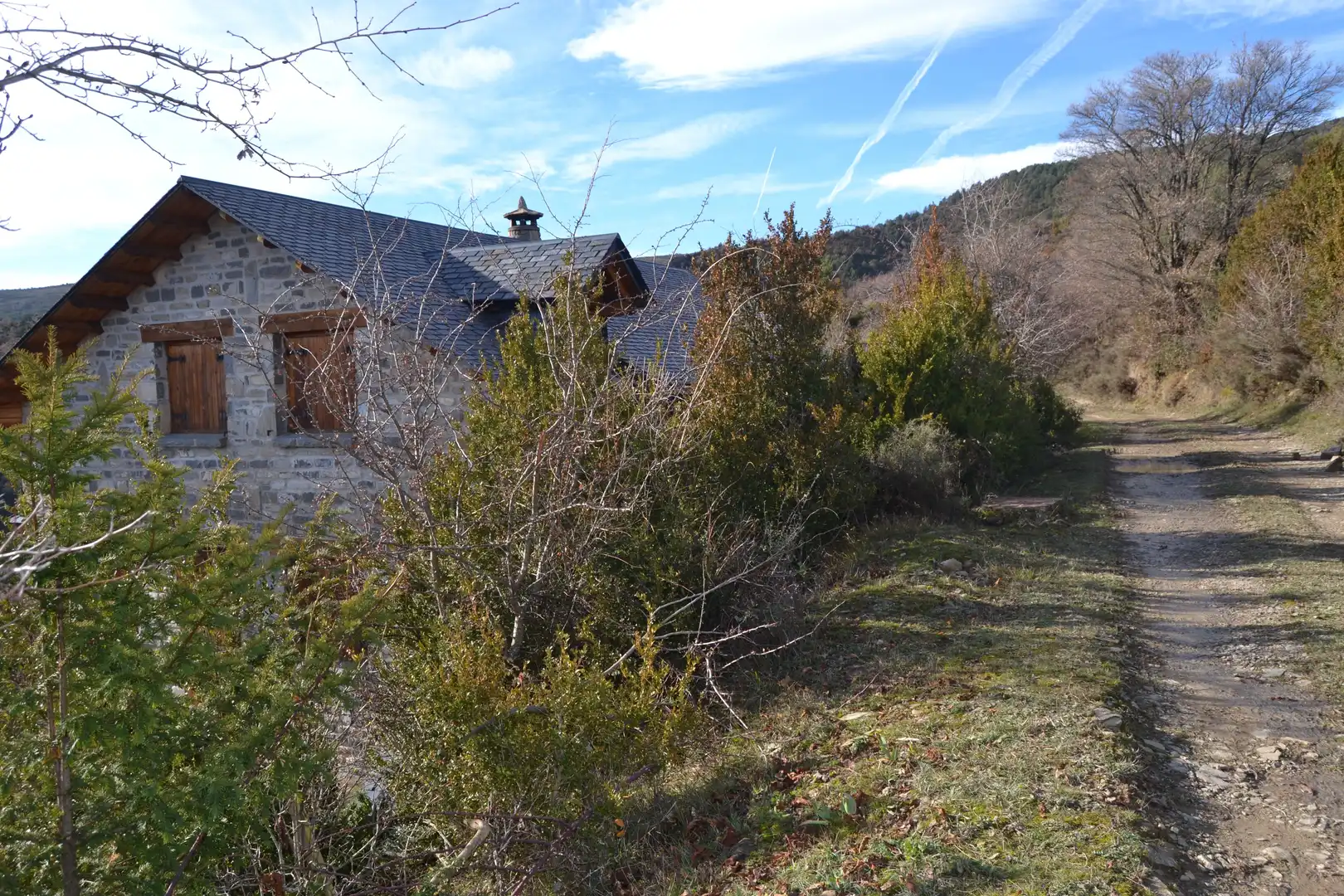 Haus oder Chalet zum Verkauf in Aisa mit Heizung und Privatgarten