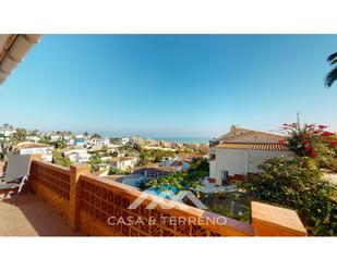 Exterior view of House or chalet for sale in Vélez-Málaga  with Air Conditioner, Private garden and Swimming Pool