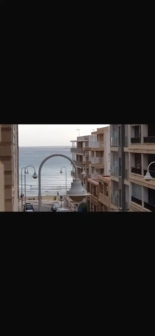 Vista exterior de Apartament de lloguer en Guardamar del Segura amb Aire condicionat, Calefacció i Moblat
