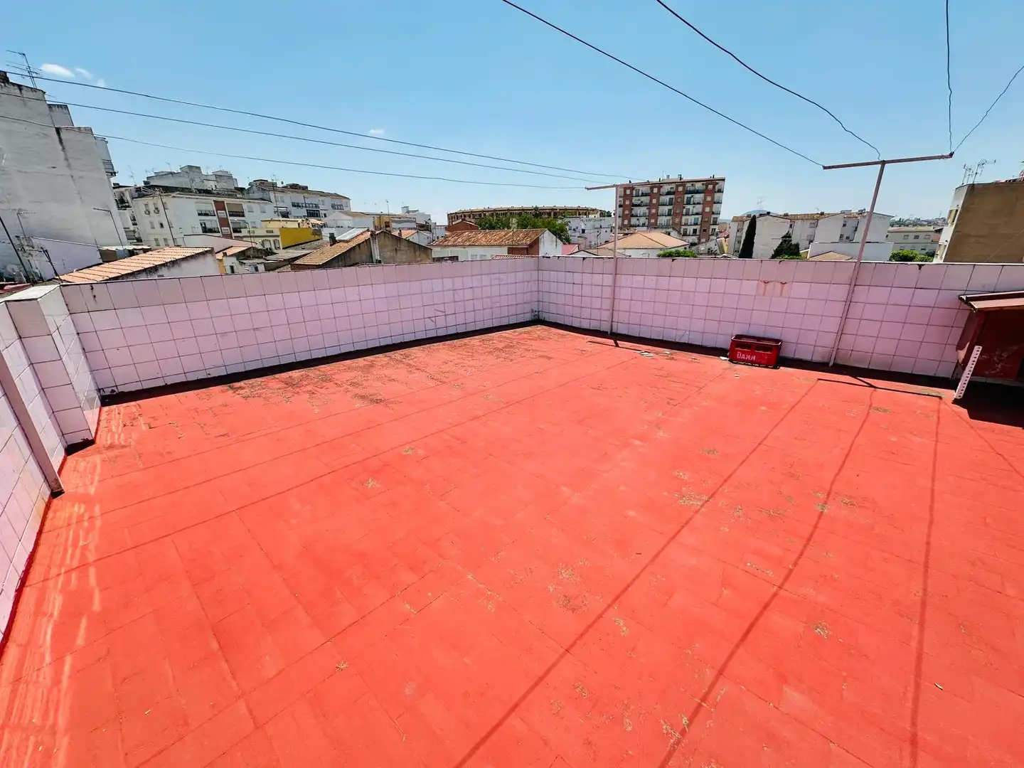 Terraza de Casa o chalet en venta en Mérida con Trastero