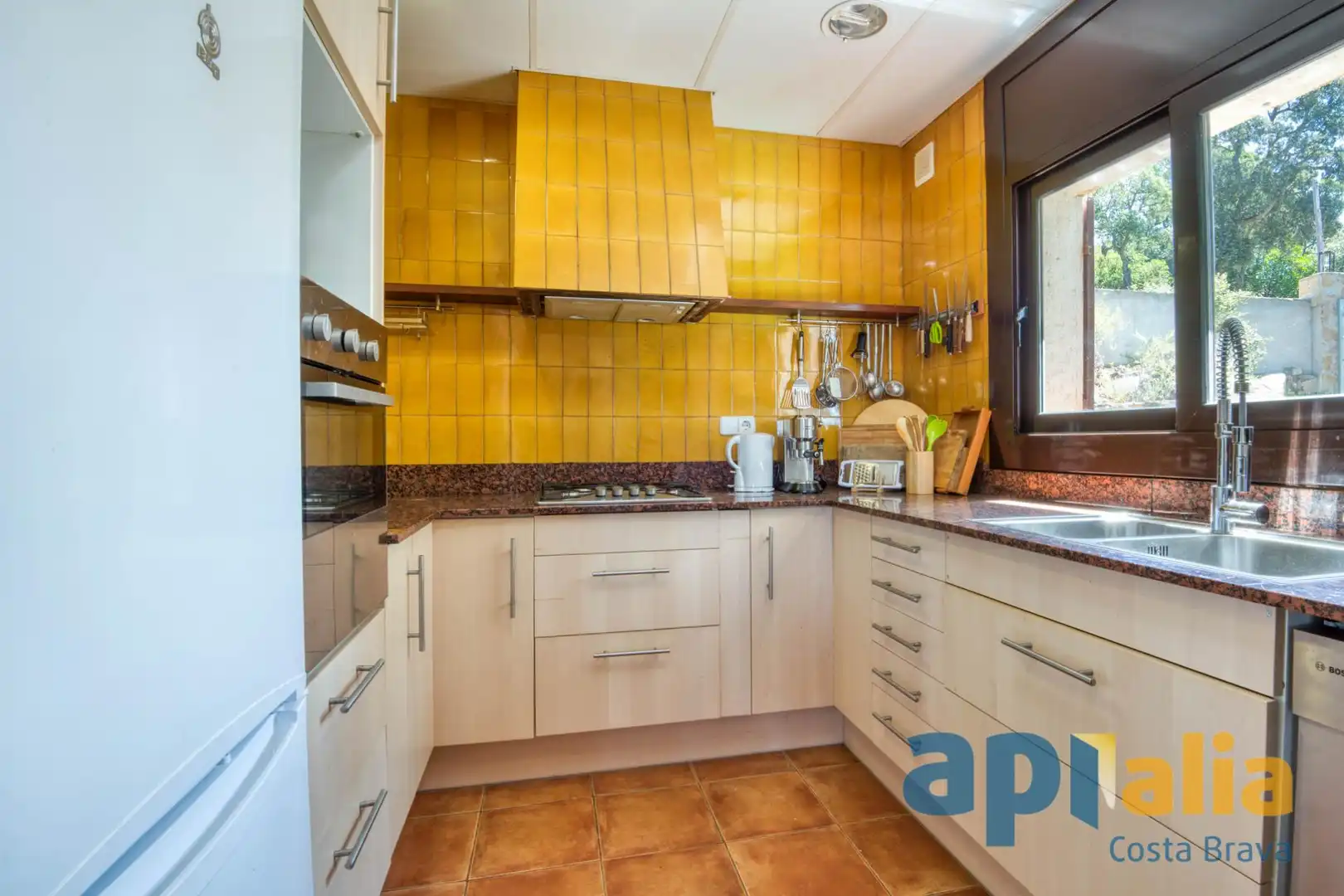 Kitchen of Houses for sale in Santa Cristina d'Aro  with Terrace and Swimming Pool