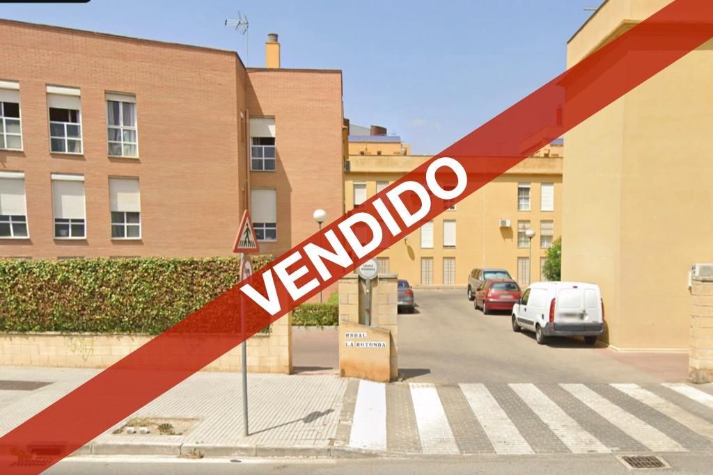 Exterior view of Flat for sale in Jerez de la Frontera  with Heating