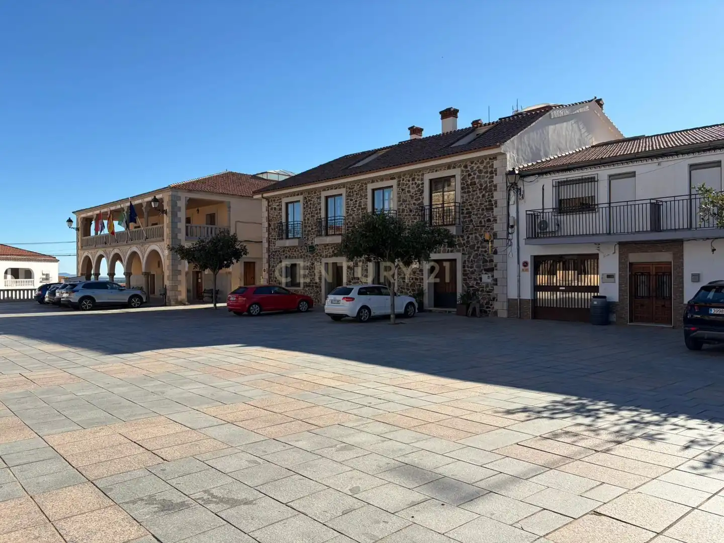 Vista exterior de Casa o chalet en venta en Jaraicejo con Jardín privado, Trastero y Balcón