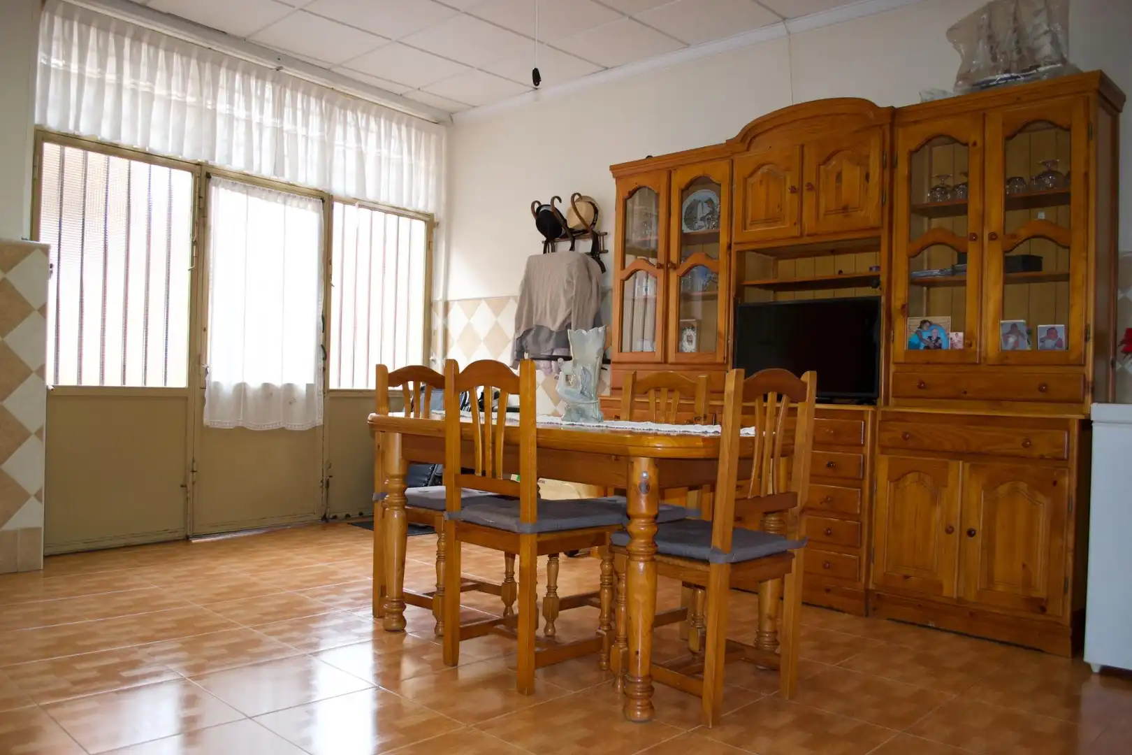 Comedor de Casa o chalet en venta en Cartagena con Aire acondicionado, Terraza y Trastero