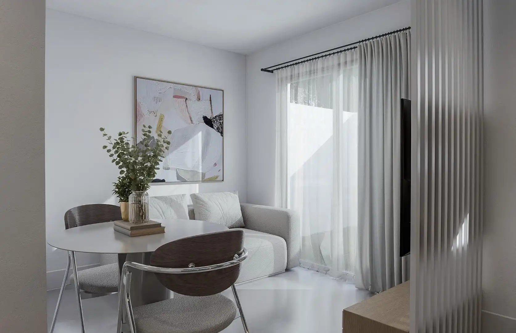 Living room of Study for sale in Costa del Silencio