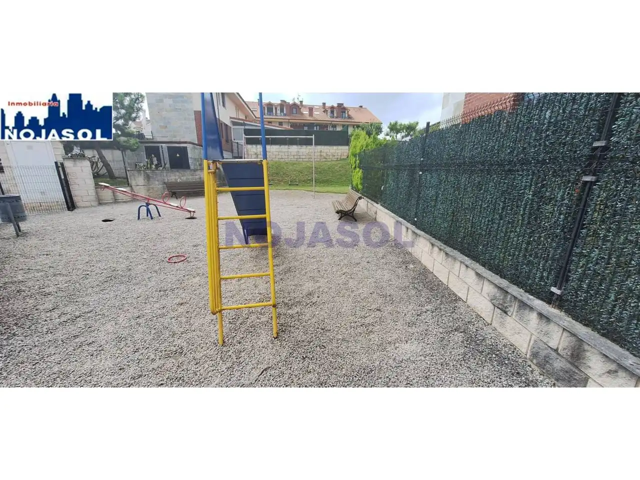 Parking de Apartamento de alquiler en Meruelo con Parquet, Terraza y Amueblado