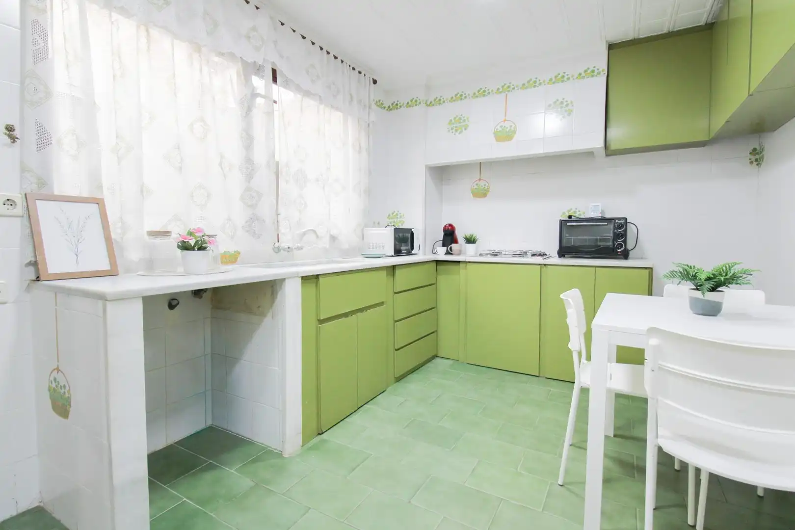Cocina de Casa o chalet en venta en Massamagrell con Terraza