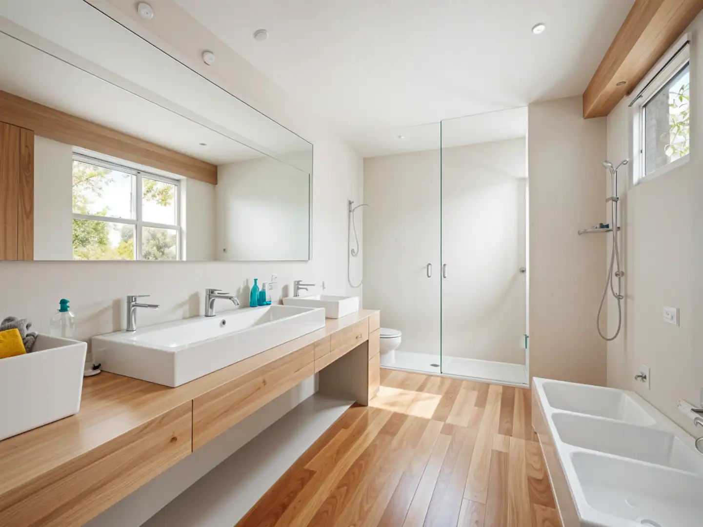 Baño de Casa o chalet en venta en Getxo  con Aire acondicionado, Calefacción y Jardín privado