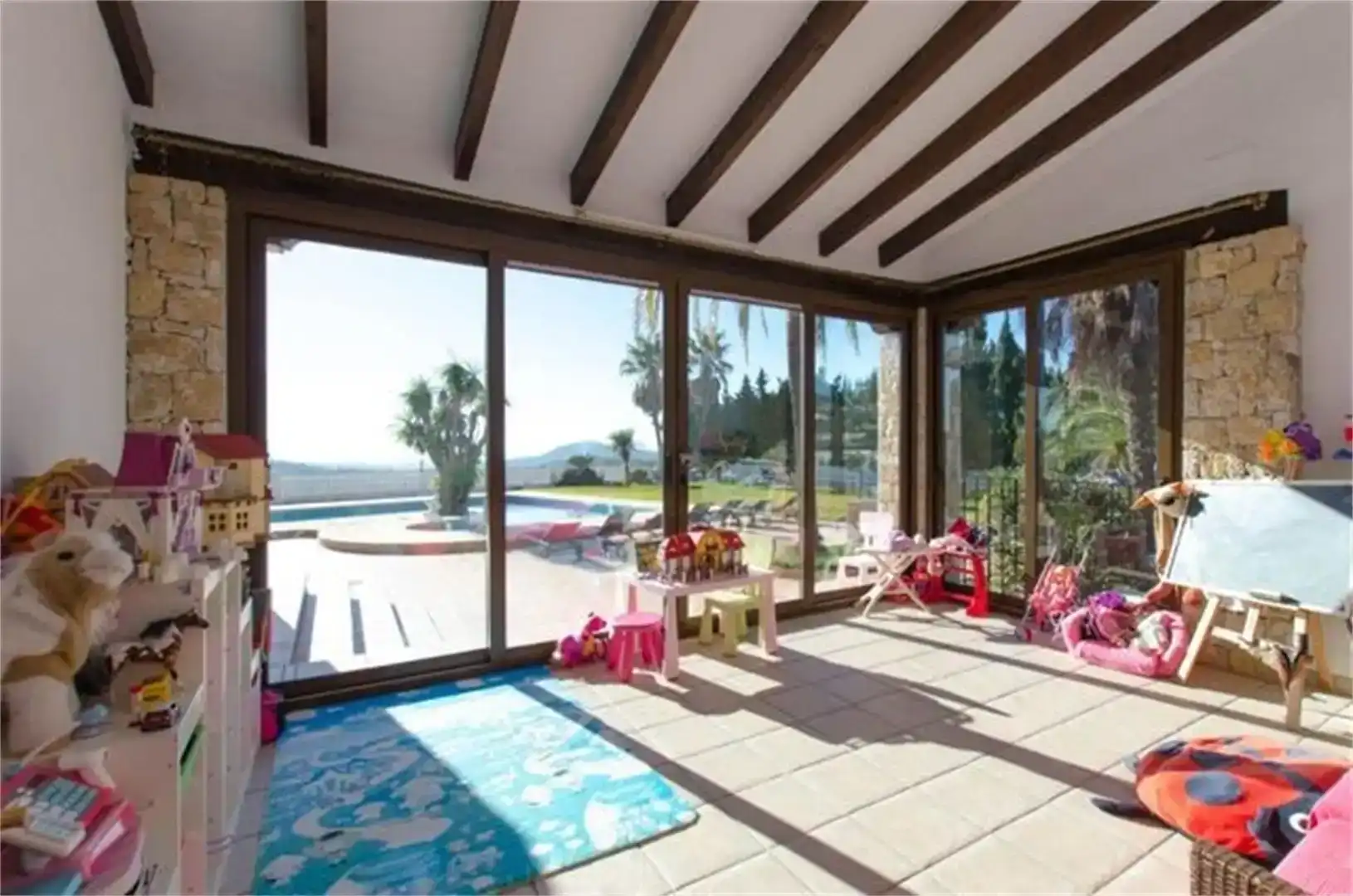 Sala d'estar de Casa o xalet en venda en Benissa pueblo  