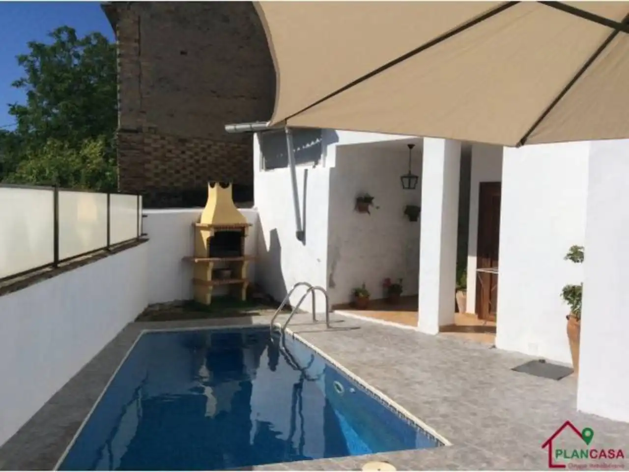 Piscina de Casa o chalet en venta en El Pinar