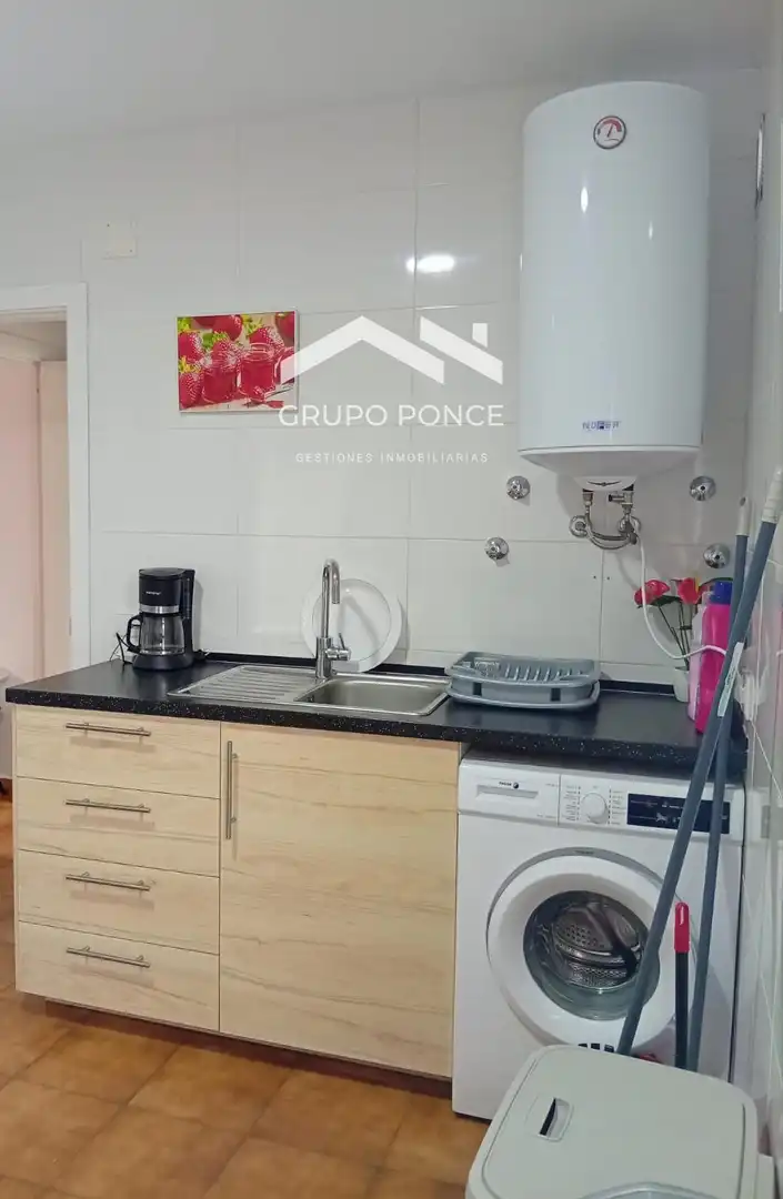 Cocina de Dúplex en venta en Chipiona con Aire acondicionado y Trastero