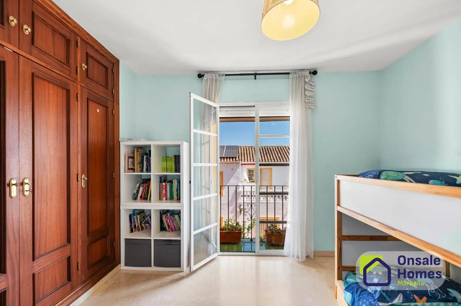 Dormitori de Casa adosada en venda en Marbella Centro