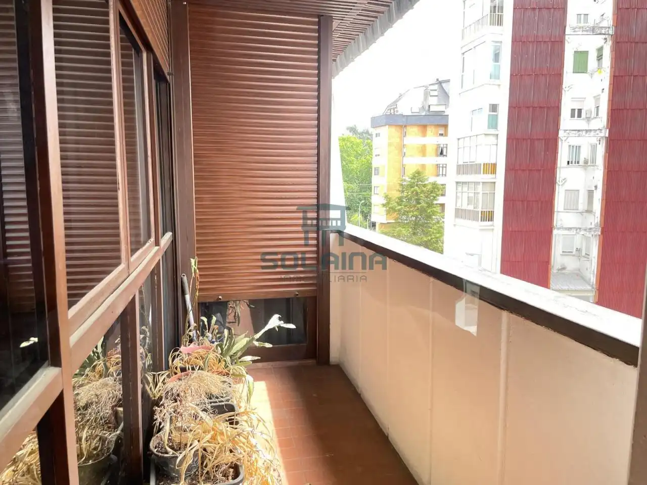 Terrasse von Wohnung zum Verkauf in Ourense Capital  mit Heizung, Parkett und Abstellraum