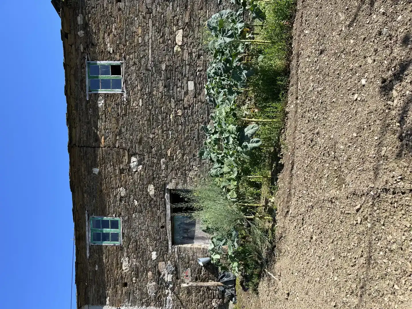Vista exterior de Finca rústica en venta en Riotorto con Jardín privado