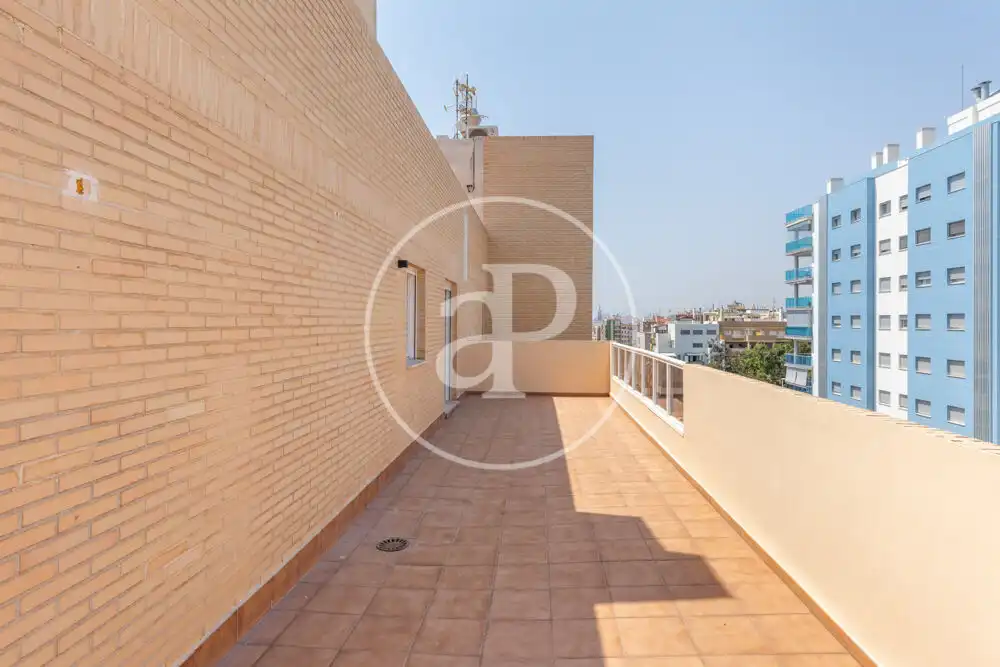 Terrasse von Wohnung zur Miete in Sagunto / Sagunt mit Klimaanlage, Heizung und Terrasse