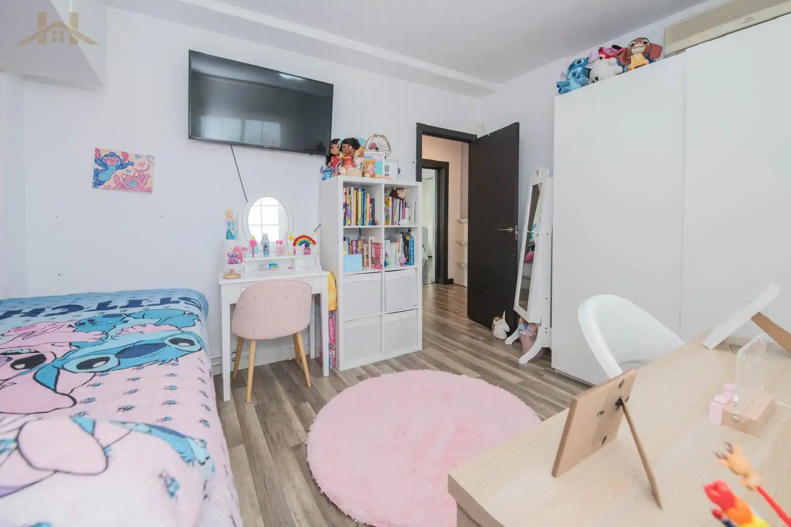 Bedroom of Detached homes for sale in Yeles  with Air Conditioner, Heating and Private garden