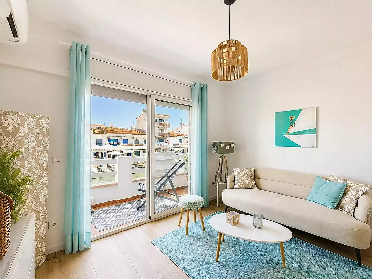 Terraza de Piso en venta en Empuriabrava con Aire acondicionado y Terraza