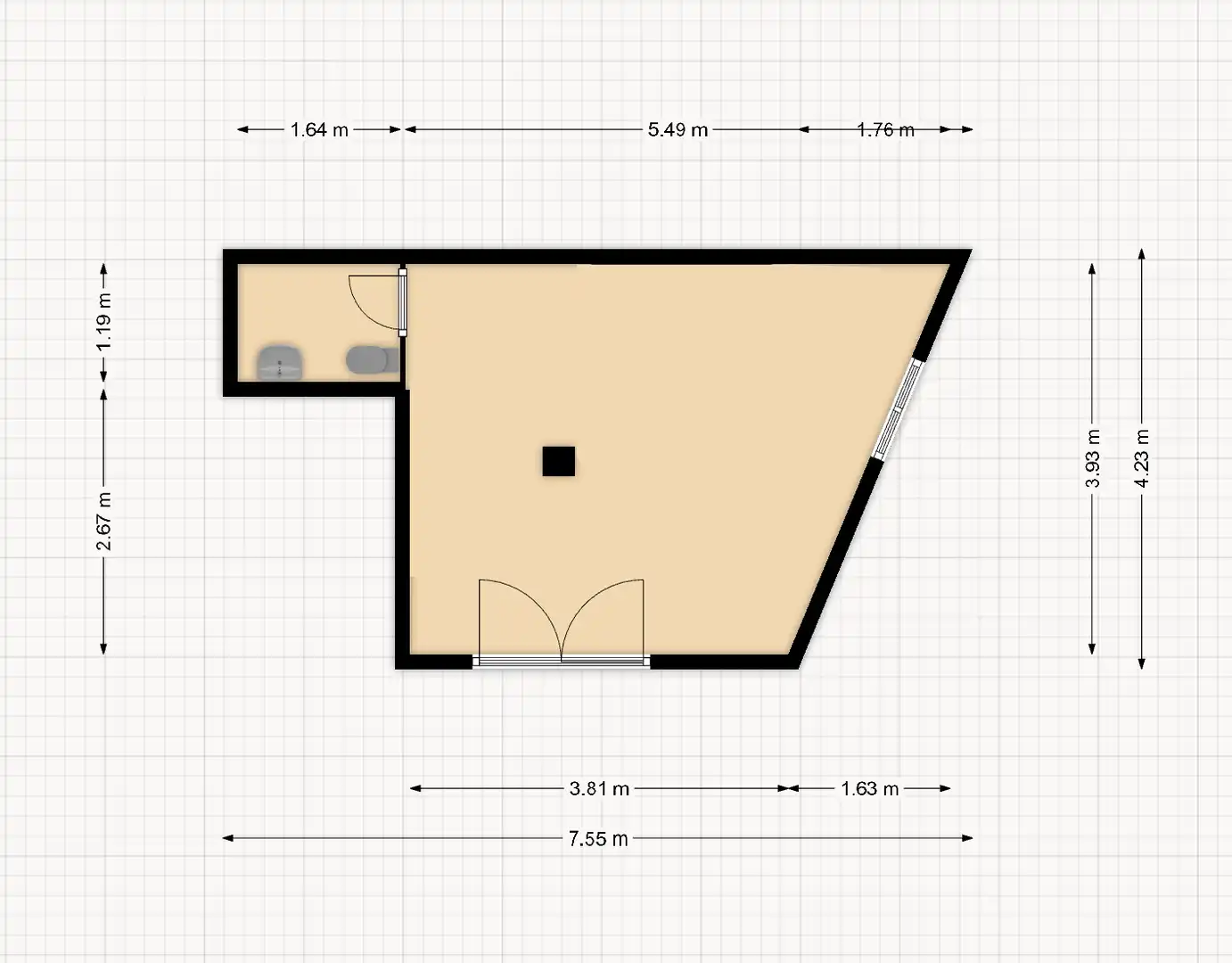 Habitación de Trastero de alquiler en Pallejà